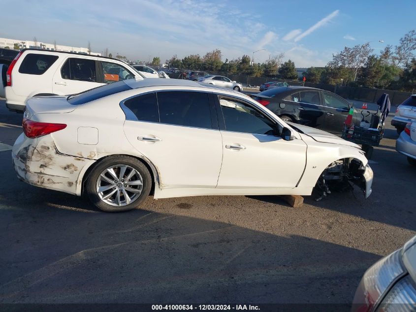 VIN JN1BV7AP6FM351546 2015 INFINITI Q50 no.14