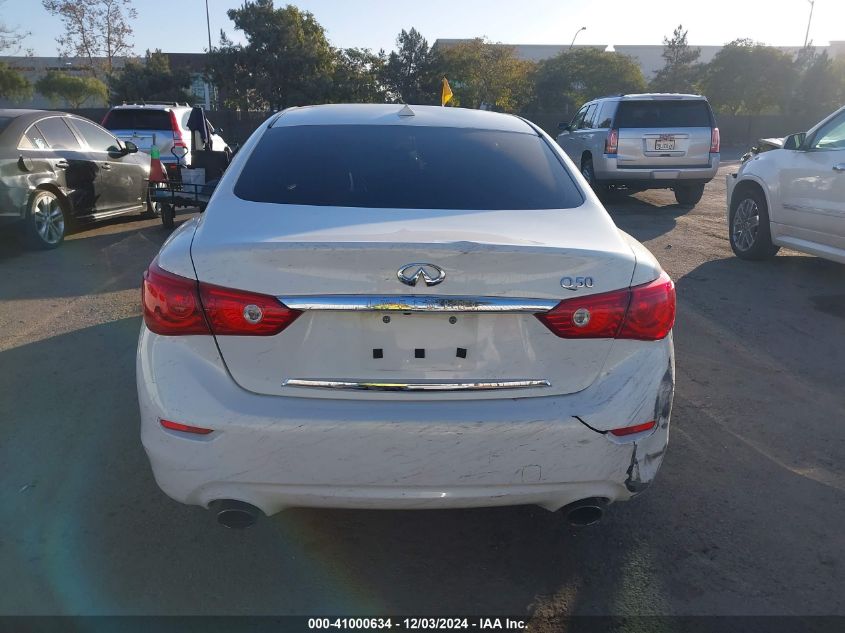 VIN JN1BV7AP6FM351546 2015 INFINITI Q50 no.17