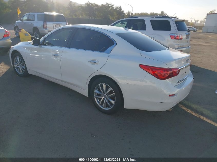 VIN JN1BV7AP6FM351546 2015 INFINITI Q50 no.3