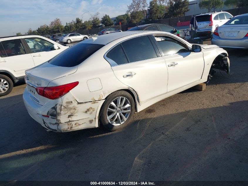 VIN JN1BV7AP6FM351546 2015 INFINITI Q50 no.4