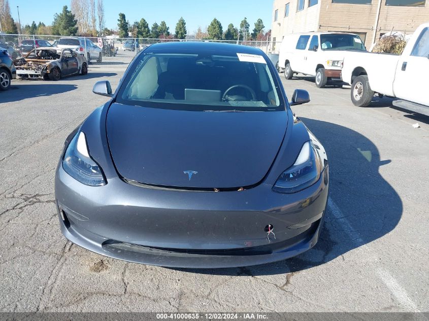 VIN 5YJ3E1EB6NF240418 2022 Tesla Model 3, Long Rang... no.11