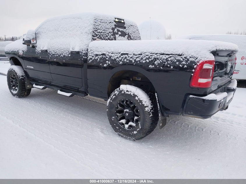 Vin: 3c6ur5fl8pg580259, lot: 41490531, ram 2500 laramie  4x4 6'4 box 20233