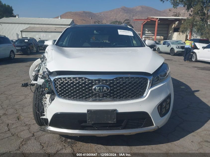 2017 Kia Sorento 3.3L Sxl VIN: 5XYPK4A53HG238442 Lot: 41000647