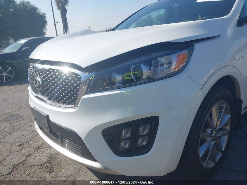 2017 Kia Sorento 3.3L Sxl VIN: 5XYPK4A53HG238442 Lot: 41000647