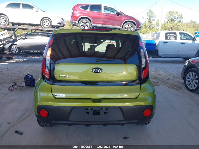 2018 Kia Soul VIN: KNDJN2A25J7902671 Lot: 41000653