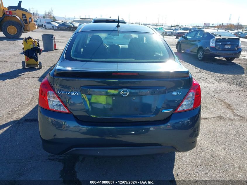 VIN 3N1CN7AP2GL897678 2016 Nissan Versa, 1.6 SV no.16