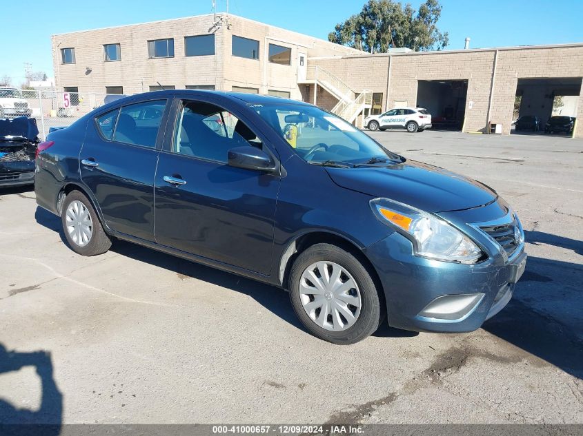 VIN 3N1CN7AP2GL897678 2016 Nissan Versa, 1.6 SV no.1