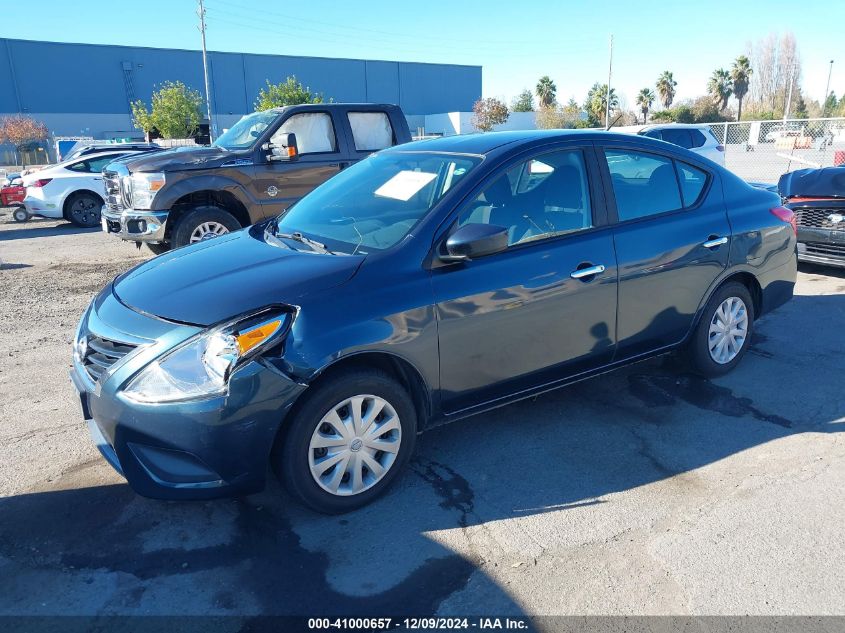 VIN 3N1CN7AP2GL897678 2016 Nissan Versa, 1.6 SV no.2