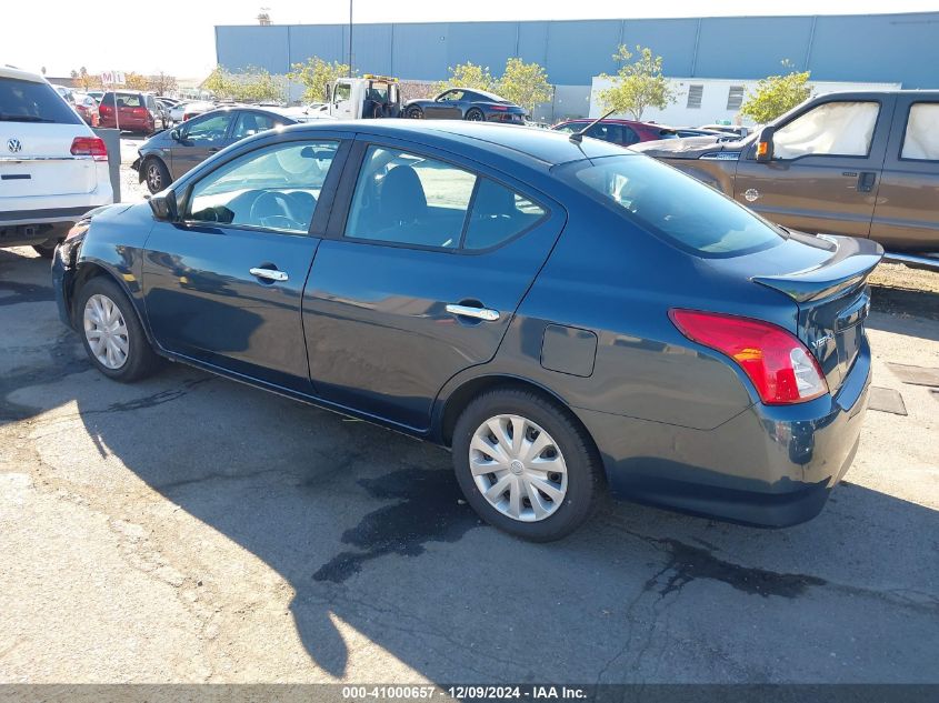 VIN 3N1CN7AP2GL897678 2016 Nissan Versa, 1.6 SV no.3