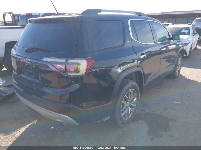 VIN 1GKKNLLA3JZ227040 2018 GMC ACADIA no.4