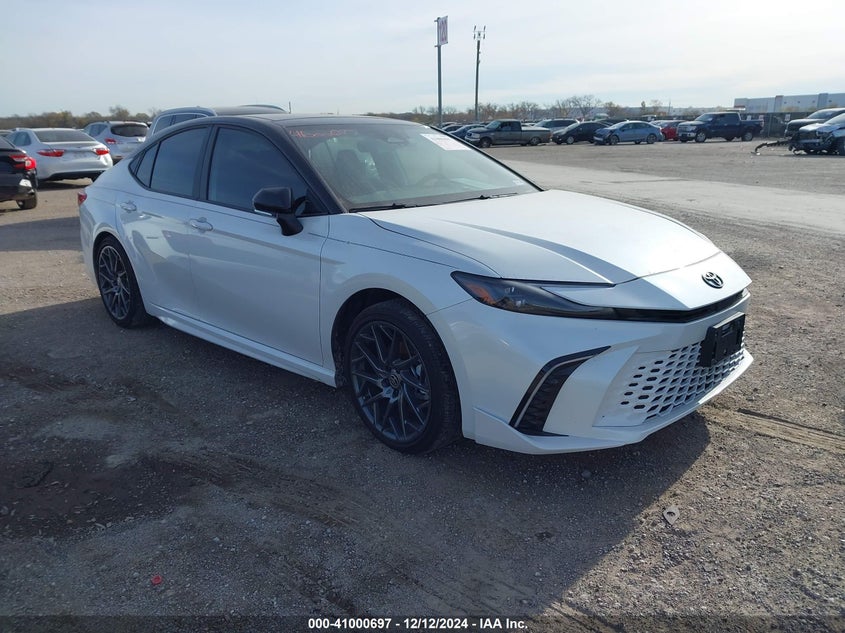 Vin: 4t1daackxsu035492, lot: 41490591, toyota camry xse 2025 img_1
