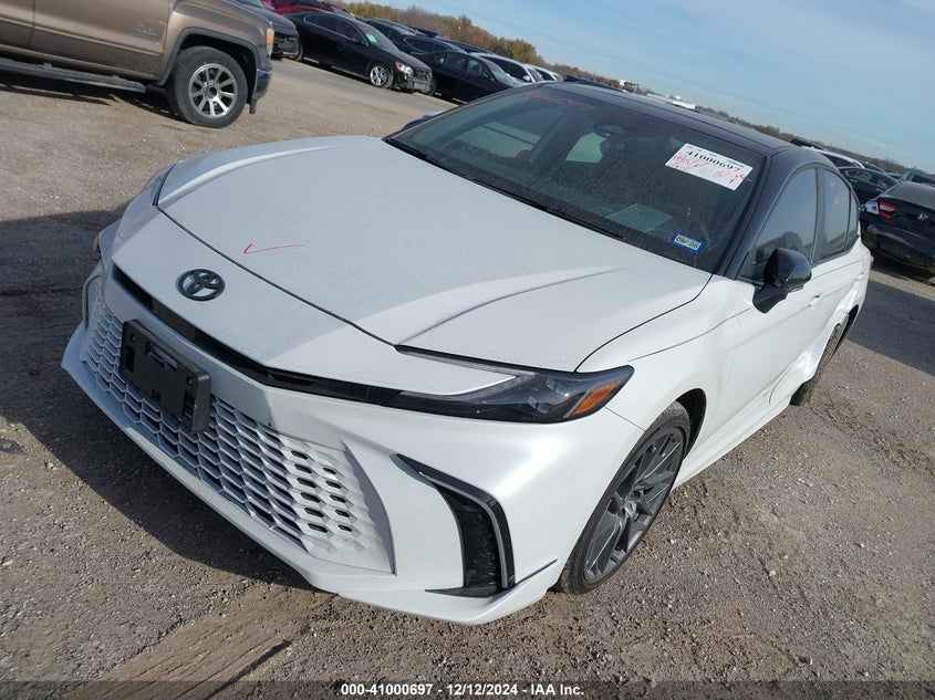 Vin: 4t1daackxsu035492, lot: 41490591, toyota camry xse 20252