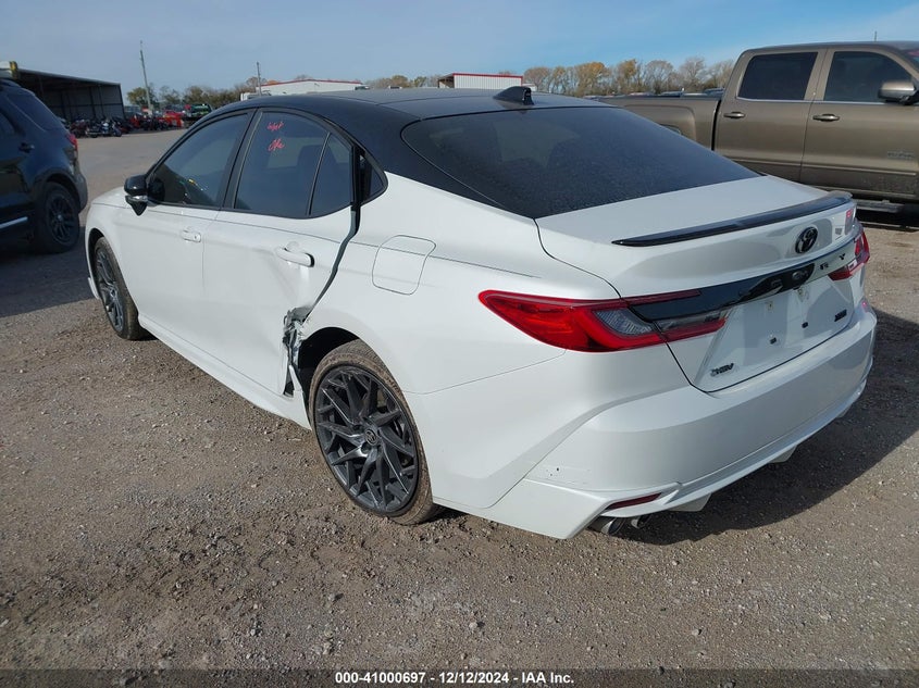 Vin: 4t1daackxsu035492, lot: 41490591, toyota camry xse 20253