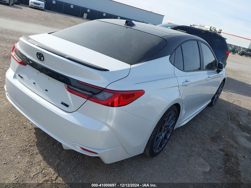 Vin: 4t1daackxsu035492, lot: 41490591, toyota camry xse 20254