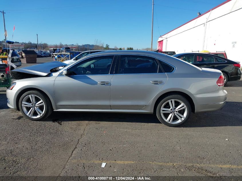 VIN 1VWCN7A36EC034186 2014 VOLKSWAGEN PASSAT no.14