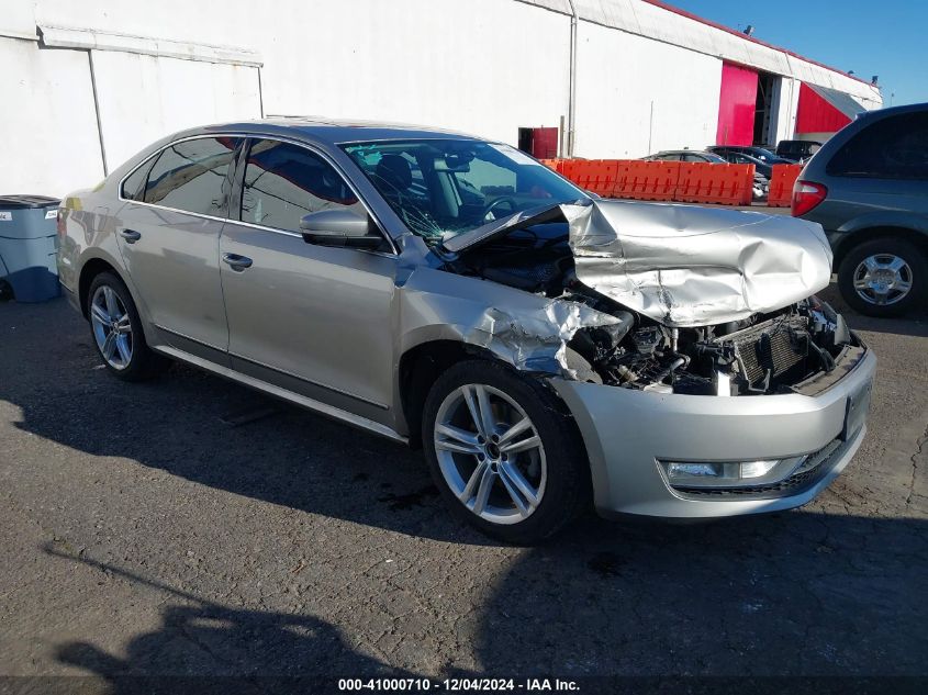 VIN 1VWCN7A36EC034186 2014 VOLKSWAGEN PASSAT no.1