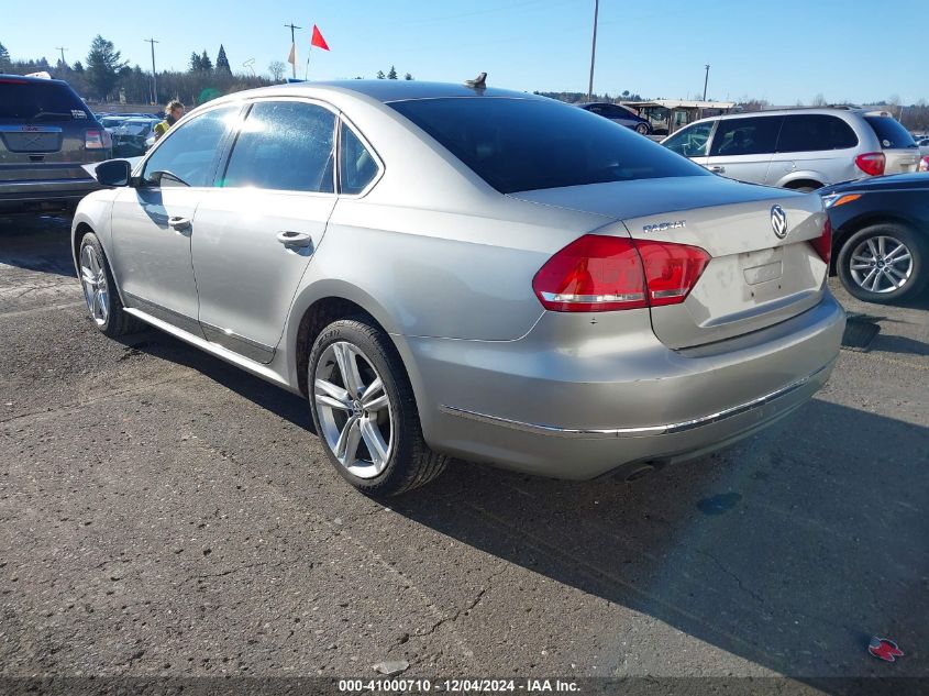 VIN 1VWCN7A36EC034186 2014 VOLKSWAGEN PASSAT no.3