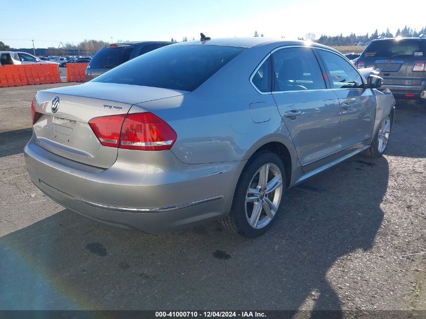 VIN 1VWCN7A36EC034186 2014 VOLKSWAGEN PASSAT no.4