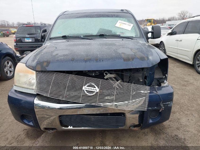 2008 Nissan Titan Xe VIN: 1N6AA06A38N352356 Lot: 41000718