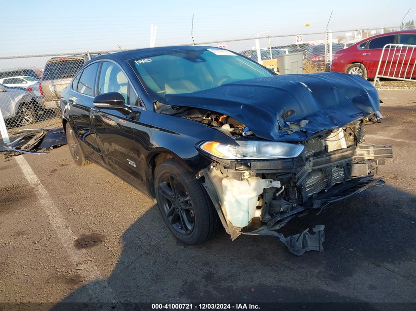 2016 Ford Fusion Energi