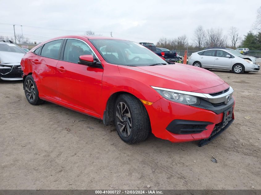 VIN 2HGFC2F77GH575740 2016 HONDA CIVIC no.1