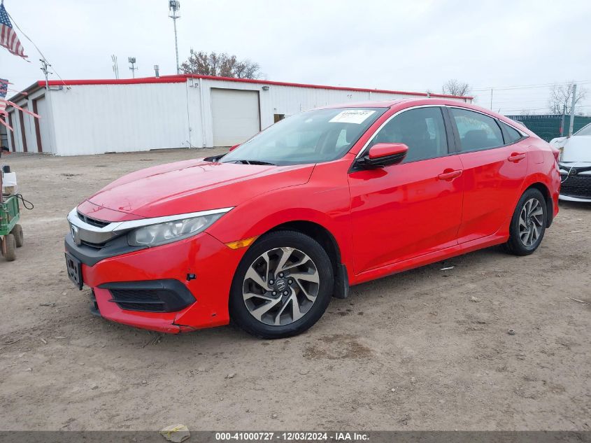 VIN 2HGFC2F77GH575740 2016 HONDA CIVIC no.2