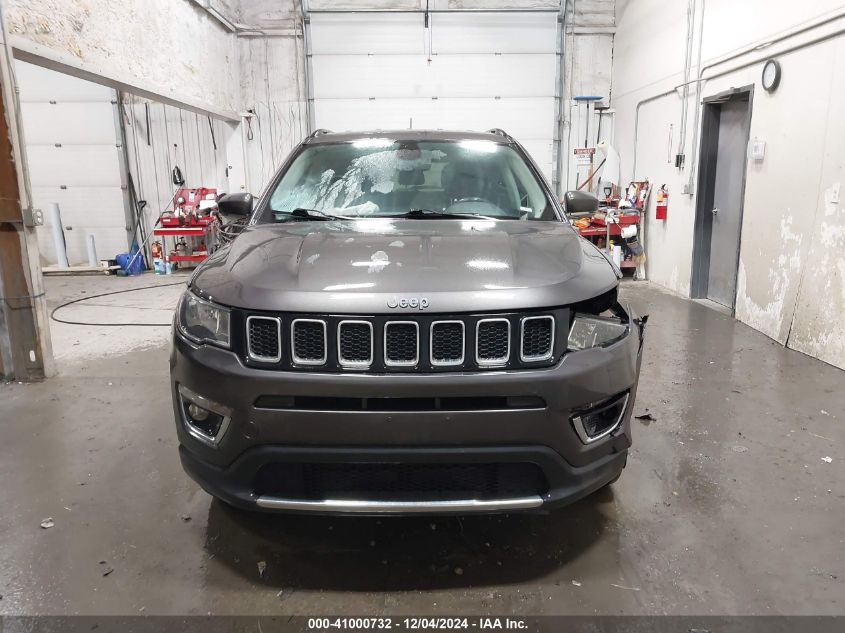 2020 JEEP COMPASS LIMITED - 3C4NJDCB4LT215346