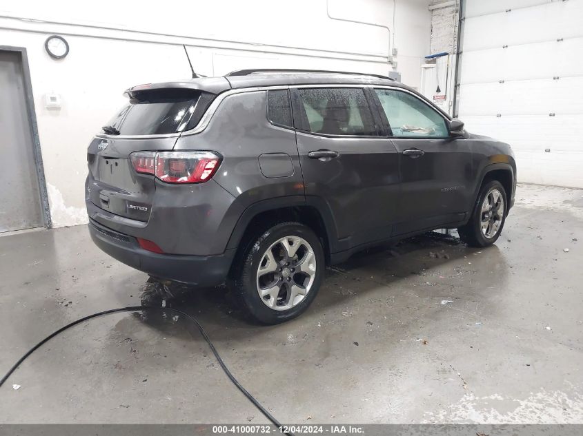 VIN 3C4NJDCB4LT215346 2020 Jeep Compass, Limited 4X4 no.4