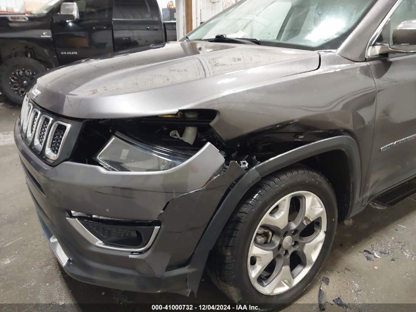 VIN 3C4NJDCB4LT215346 2020 Jeep Compass, Limited 4X4 no.6