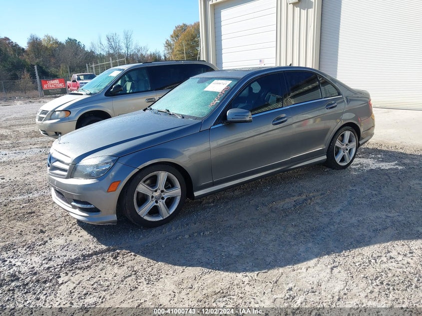 Vin: wddgf8bb0br177968, lot: 41490637, mercedes-benz c 300 luxury 4matic/sport 4matic 20112