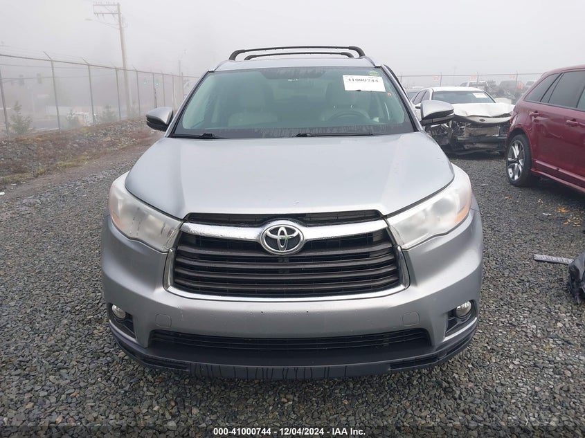 2014 TOYOTA HIGHLANDER XLE V6 - 5TDJKRFH8ES062220