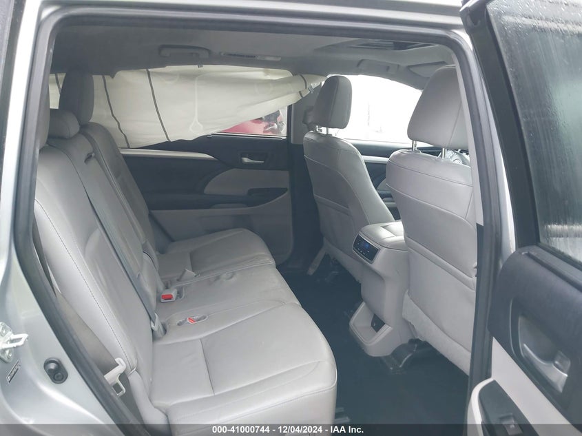 2014 TOYOTA HIGHLANDER XLE V6 - 5TDJKRFH8ES062220