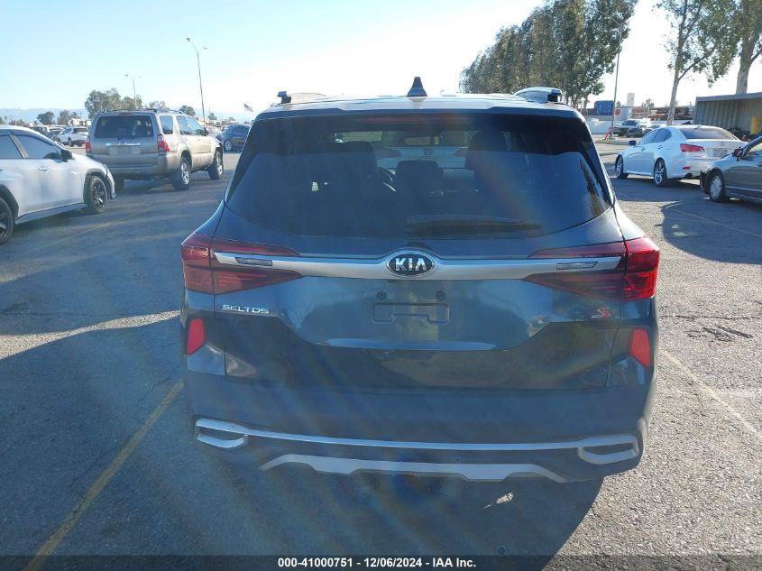 2021 Kia Seltos S VIN: KNDEU2AA9M7115545 Lot: 41000751