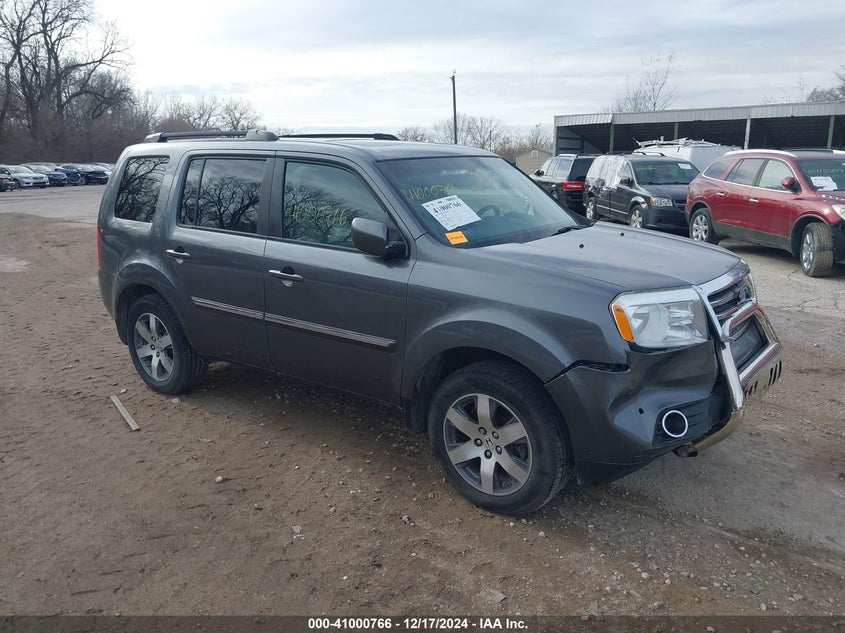 Vin: 5fnyf4h97db046721, lot: 41490660, honda pilot touring 2013 img_1