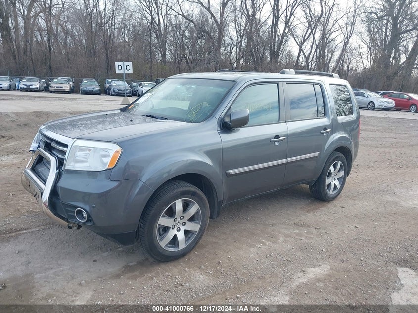 Vin: 5fnyf4h97db046721, lot: 41490660, honda pilot touring 20132