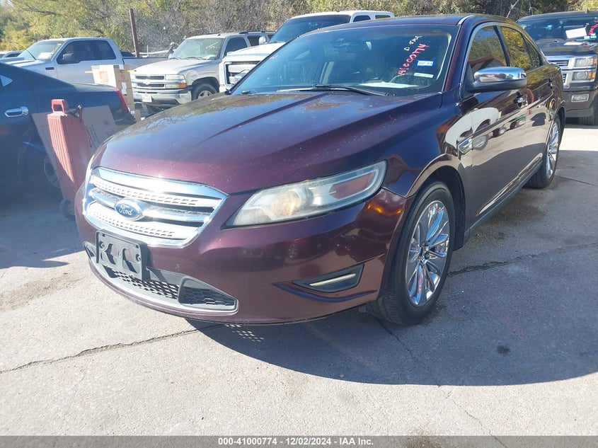 Vin: 1fahp2fwxbg124704, lot: 41490668, ford taurus limited 20112