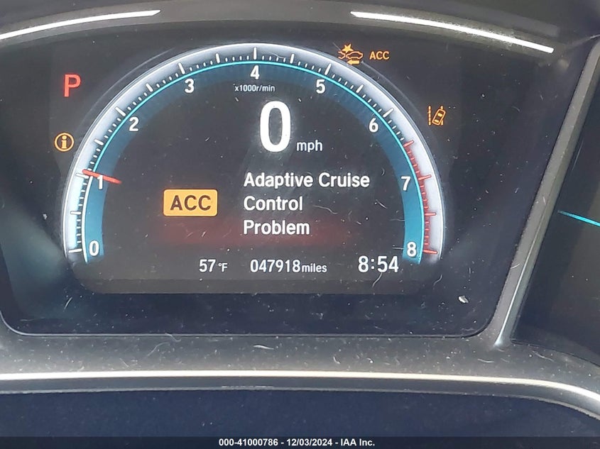 2019 HONDA CIVIC EX - 2HGFC3B39KH351466