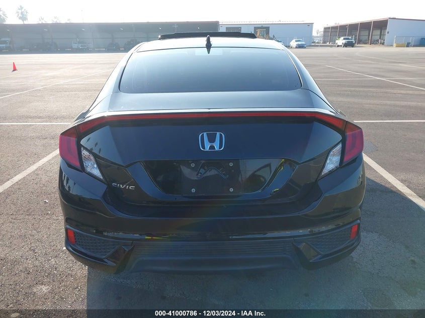2019 HONDA CIVIC EX - 2HGFC3B39KH351466