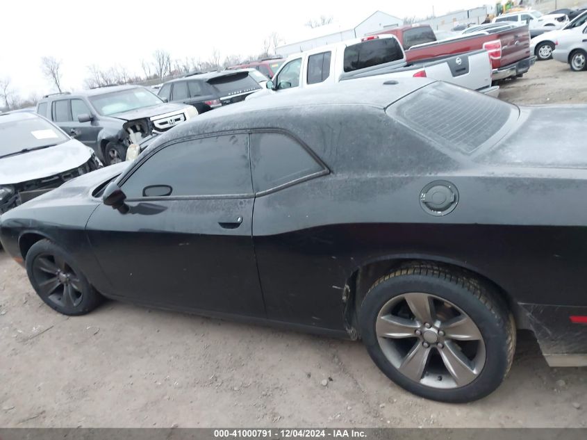 VIN 2C3CDZAG8FH709186 2015 Dodge Challenger, Sxt no.14