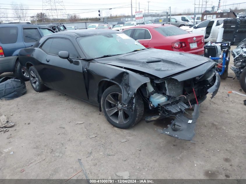 VIN 2C3CDZAG8FH709186 2015 Dodge Challenger, Sxt no.1