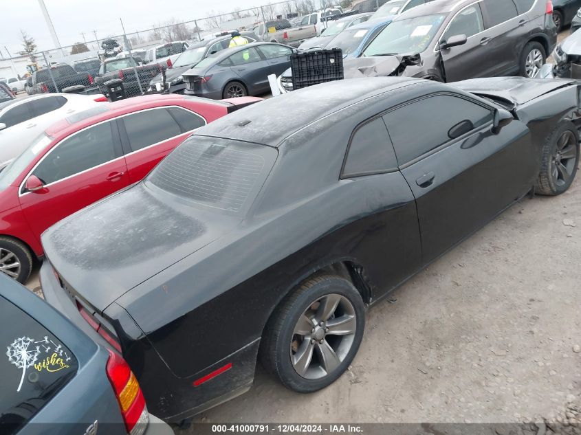 VIN 2C3CDZAG8FH709186 2015 Dodge Challenger, Sxt no.4