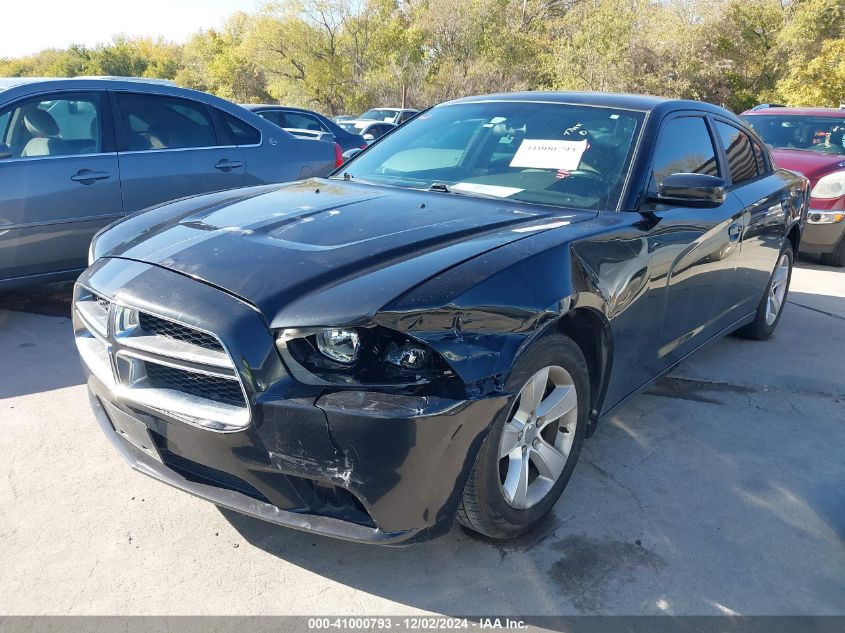 2011 Dodge Charger VIN: 2B3CL3CG4BH527604 Lot: 41000793