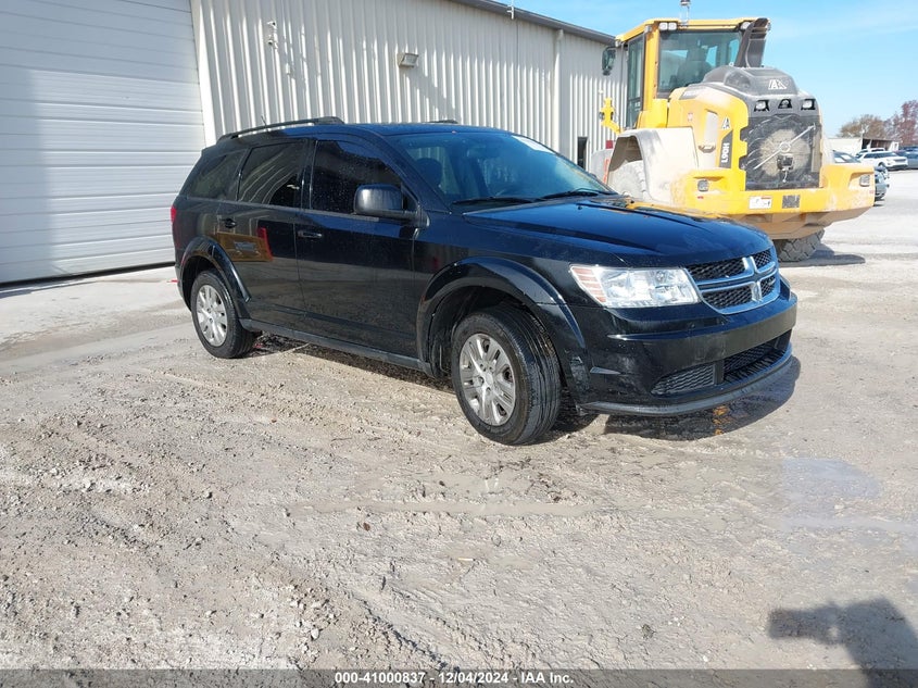 Vin: 3c4pdcab1gt146800, lot: 41490732, dodge journey se 20161