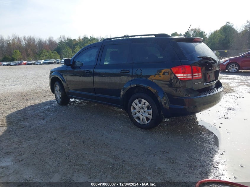 Vin: 3c4pdcab1gt146800, lot: 41490732, dodge journey se 20163