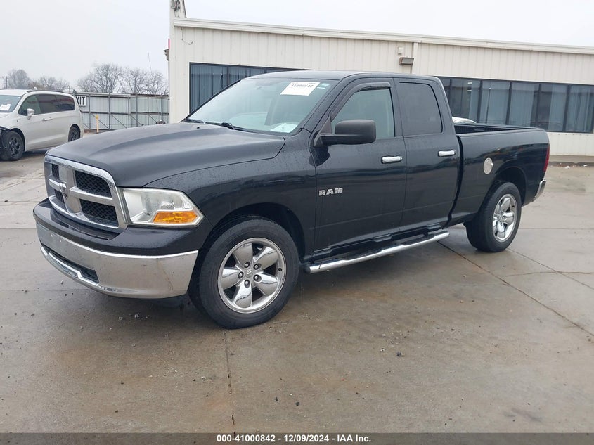 Vin: 1d7rv1gp1as102159, lot: 41490737, dodge ram 1500 slt/sport/trx 20102