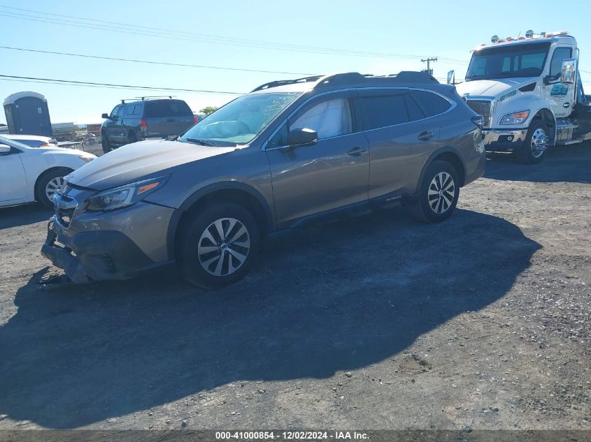 VIN 4S4BTAAC1N3139473 2022 Subaru Outback no.2