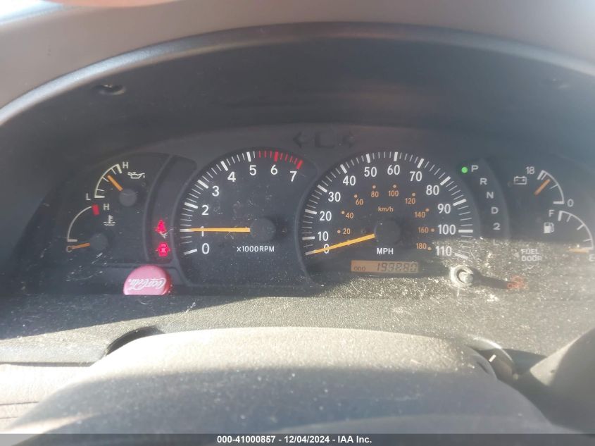 2002 Toyota Tundra Sr5 V8 VIN: 5TBRT34142S278086 Lot: 43433691