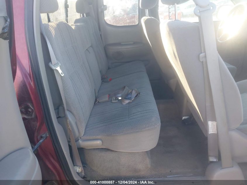 2002 Toyota Tundra Sr5 V8 VIN: 5TBRT34142S278086 Lot: 43433691