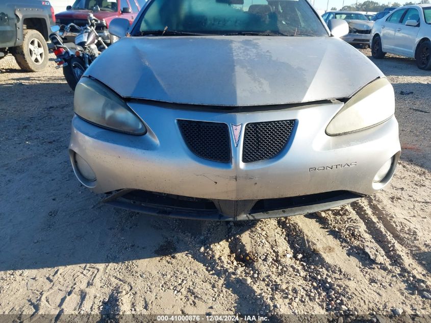 2006 Pontiac Grand Prix VIN: 2G2WP552561201908 Lot: 41000876