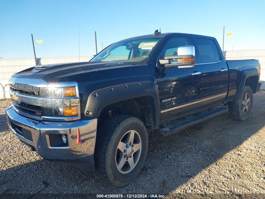 Vin: 1gc1ktey8kf142255, lot: 41490773, chevrolet silverado 2500hd ltz 20192